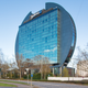 Illustration for article titled These Brand New Circular Buildings Are Astonishing Feats Of Engineering
